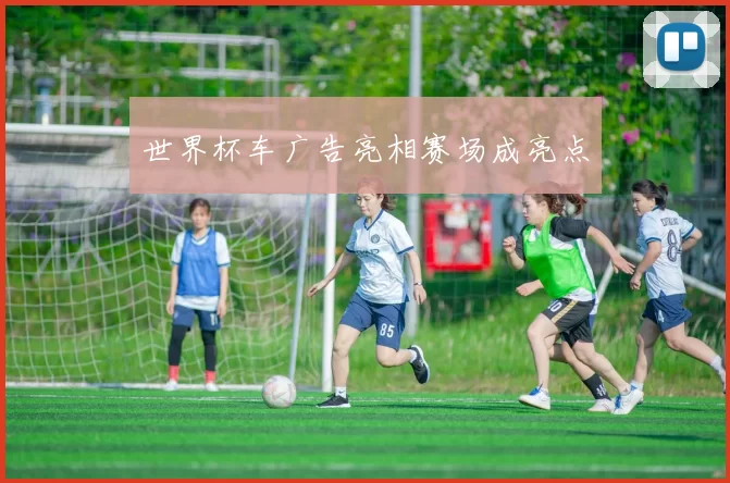 世界杯车广告亮相赛场成亮点