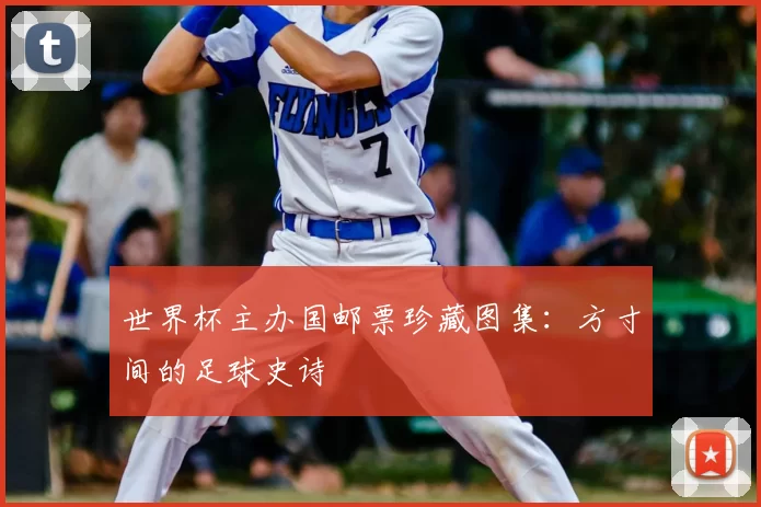 世界杯主办国邮票珍藏图集:方寸间的足球史诗