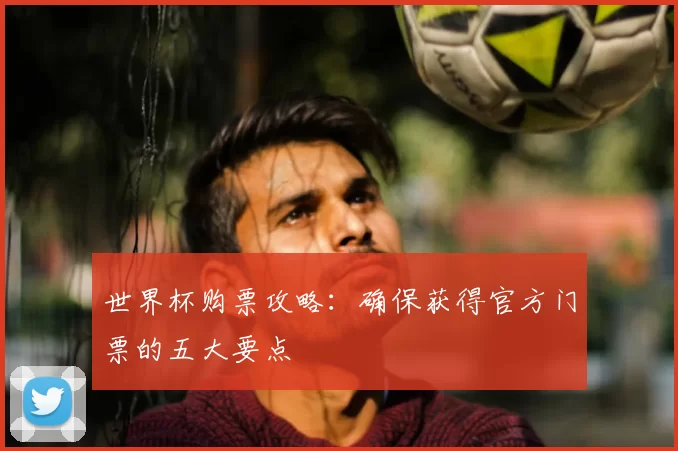 世界杯购票攻略：确保获得官方门票的五大要点