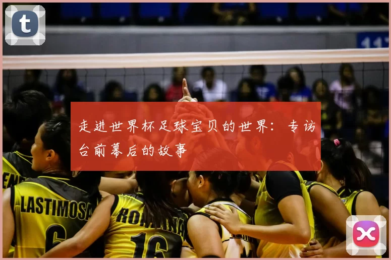 走进世界杯足球宝贝的世界:专访台前幕后的故事