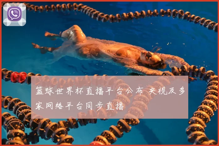 篮球世界杯直播平台公布 央视及多家网络平台同步直播