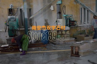 双宇石材厂生产车间实拍图集 探索石材制造的精密工艺