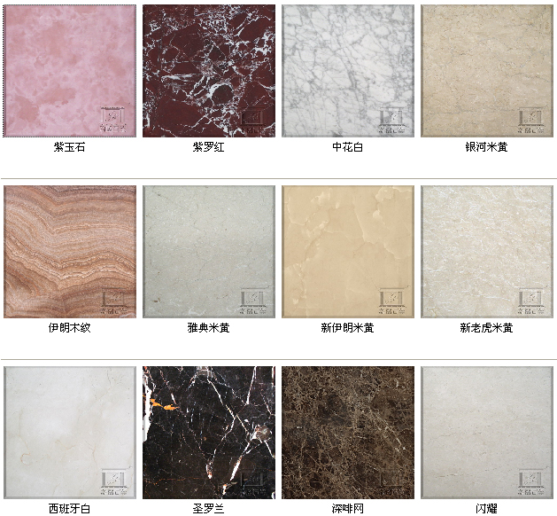 天然石材高清图库大全 探索2200多张高清大图与废料加工销售新思路